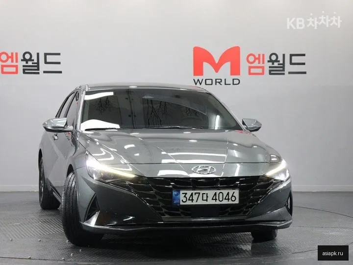 Hyundai Avante 2