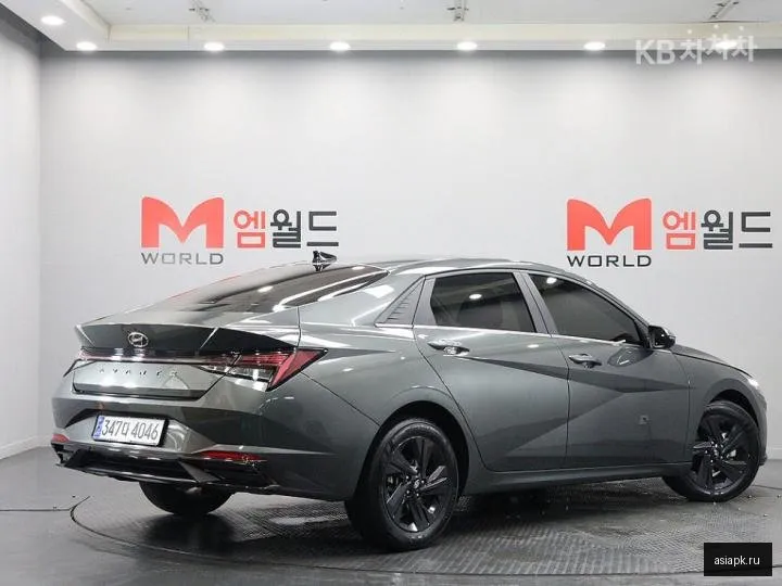 Hyundai Avante 3