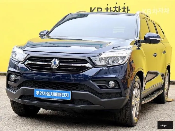 SsangYong Rexton 2