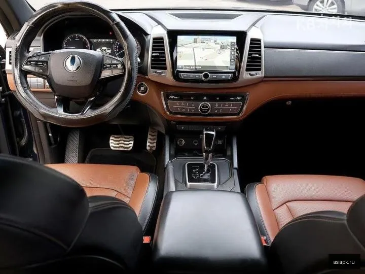 SsangYong Rexton 5