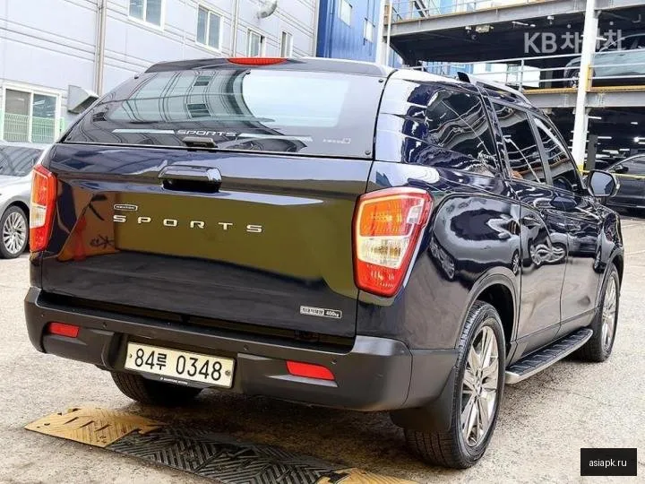 SsangYong Rexton 4