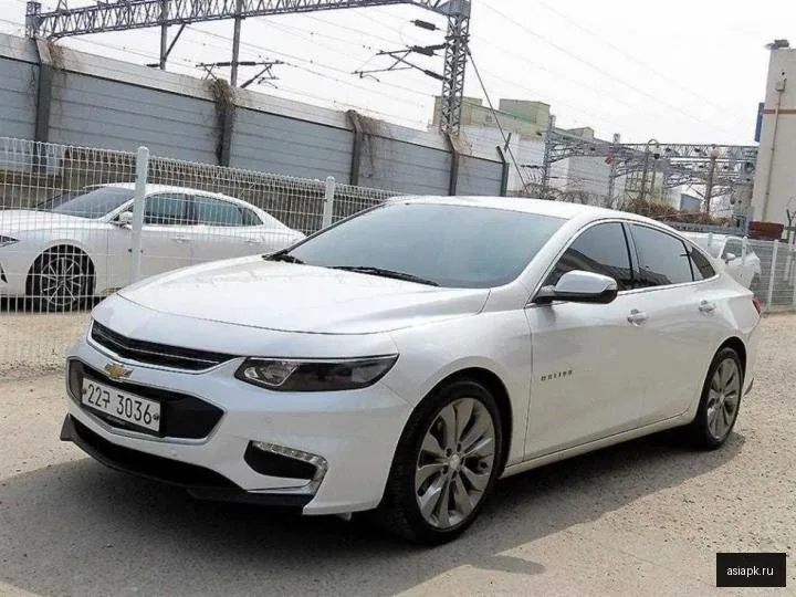 Chevrolet Malibu 2