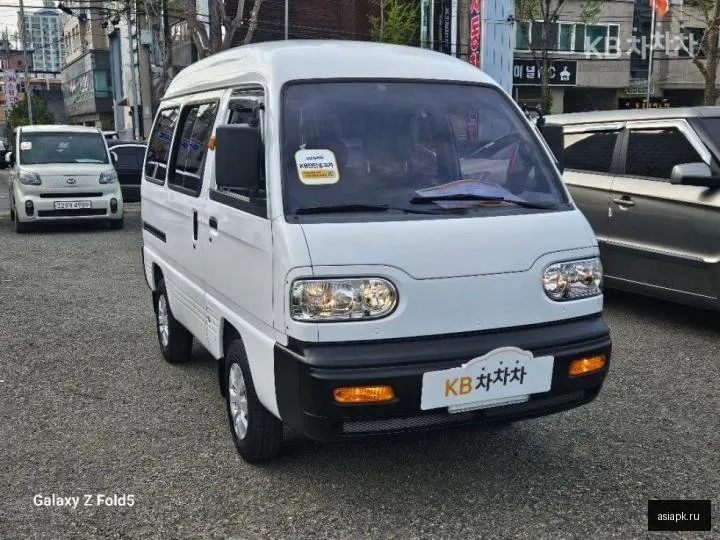 Chevrolet Damas 4