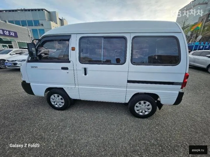 Chevrolet Damas 2