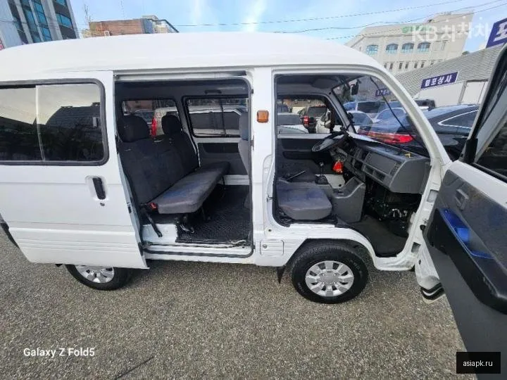 Chevrolet Damas 5
