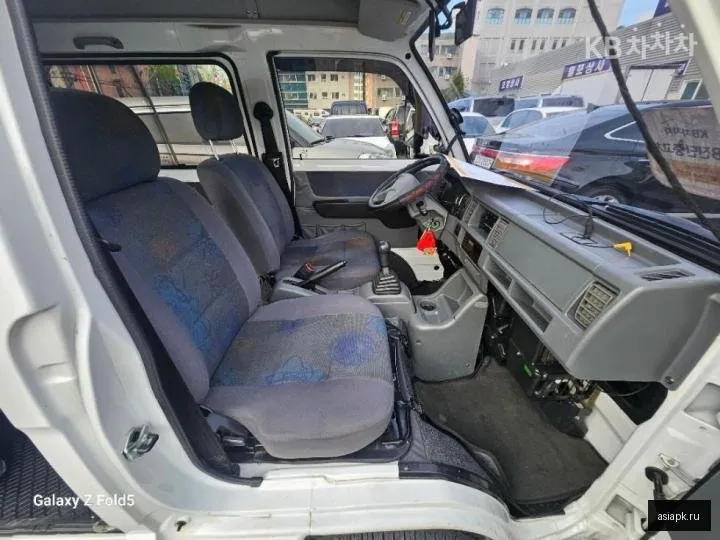 Chevrolet Damas 6