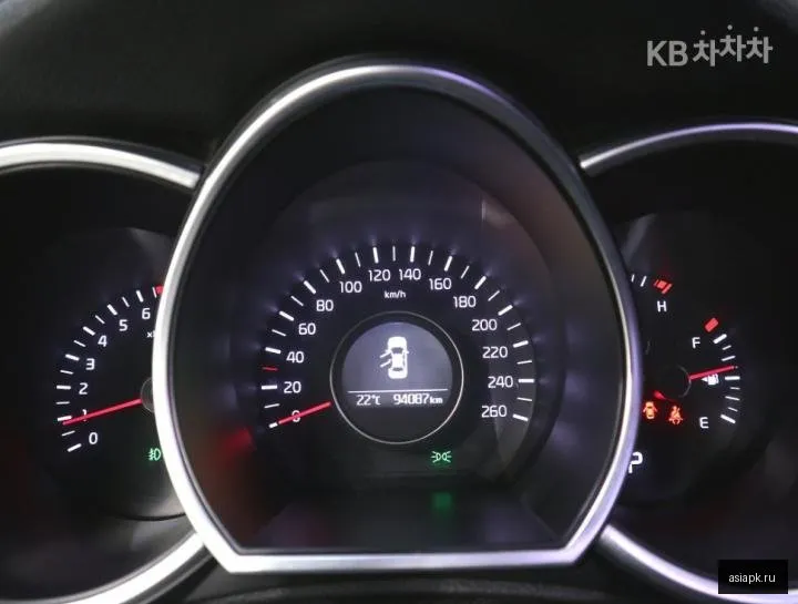 Kia K5 5