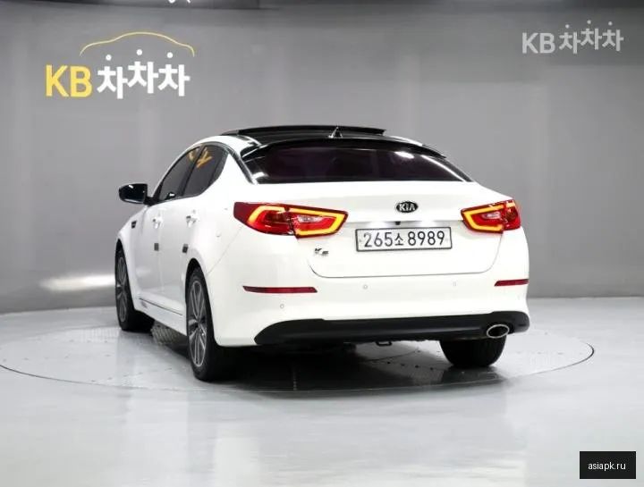 Kia K5 4