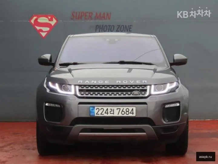 Land Rover Range Rover Evoque