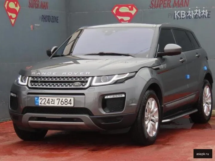 Land Rover Range Rover Evoque 2