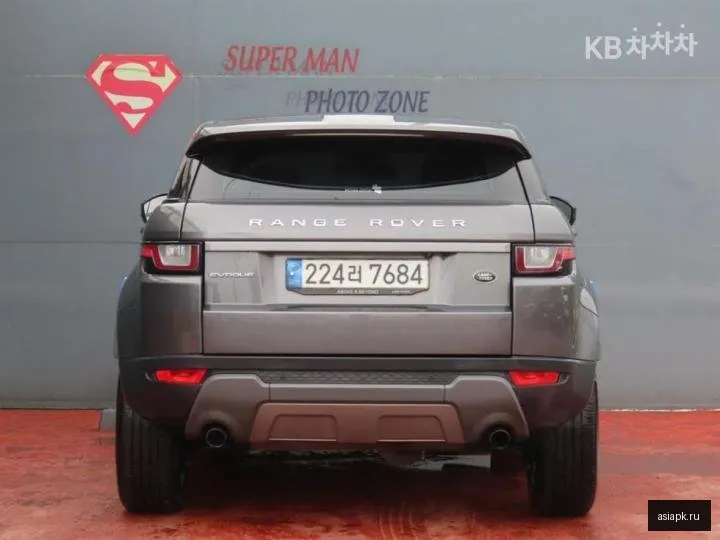 Land Rover Range Rover Evoque 4