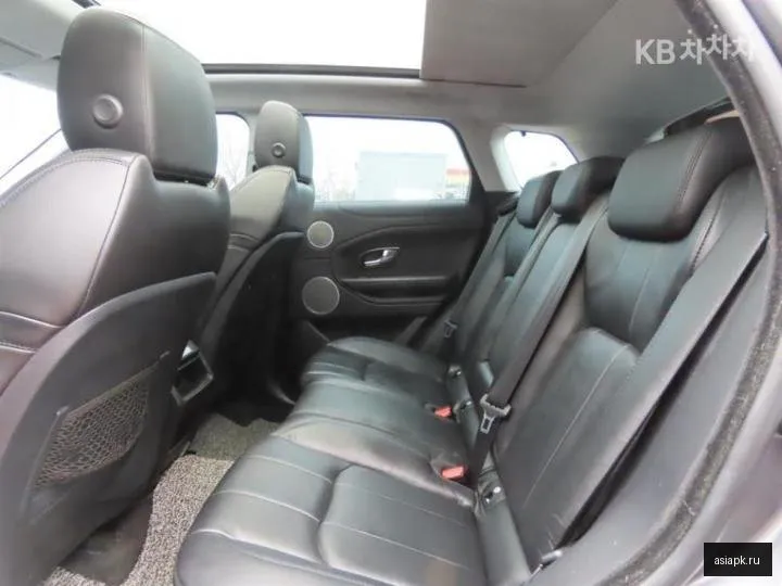 Land Rover Range Rover Evoque 6