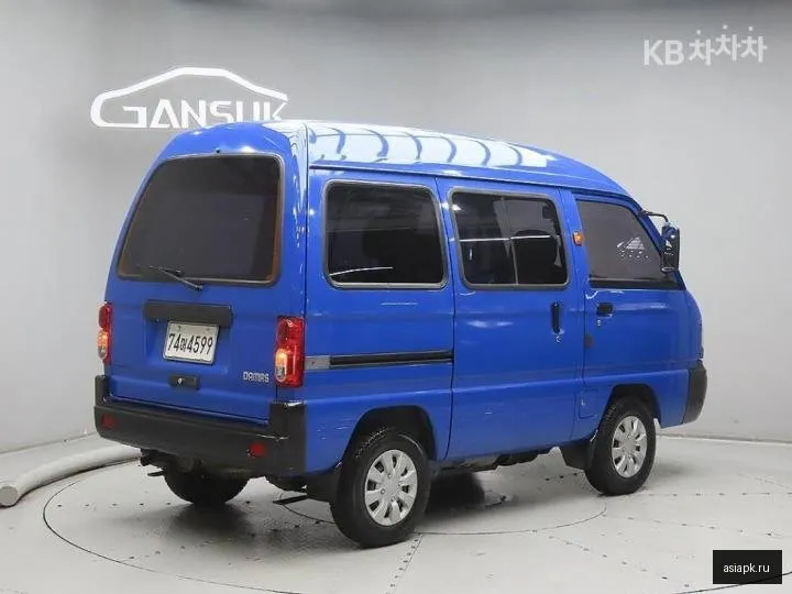 Chevrolet Damas 4
