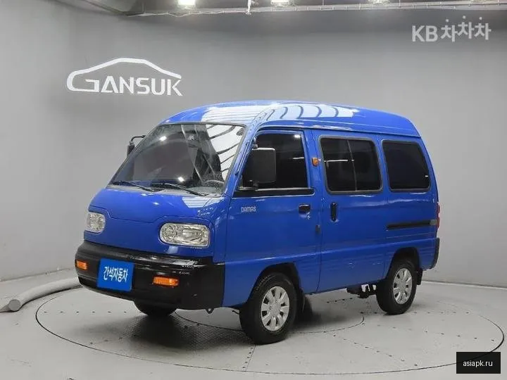 Chevrolet Damas 2