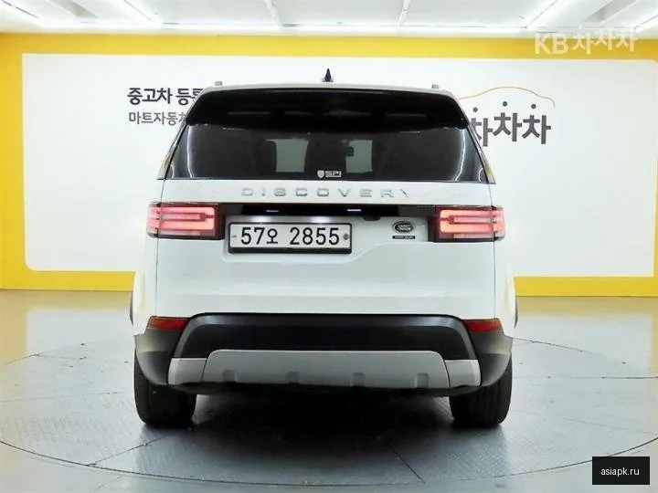 Land Rover Discovery 3