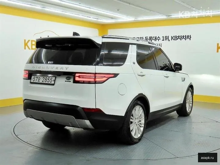 Land Rover Discovery 4