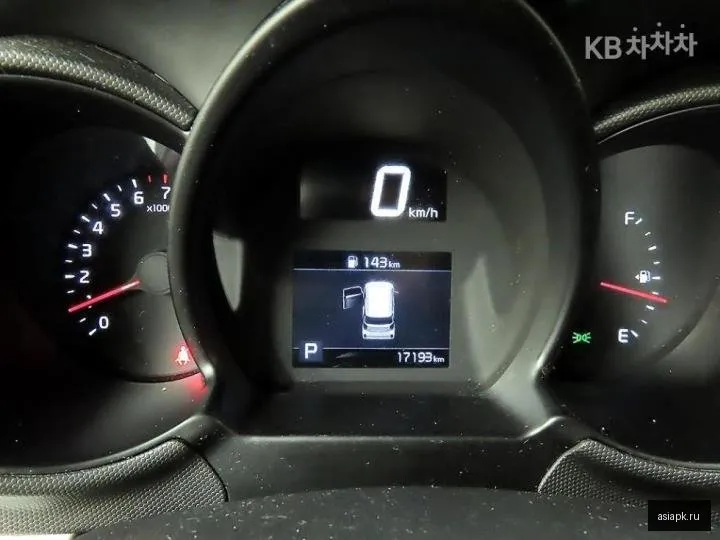 Kia Ray 4