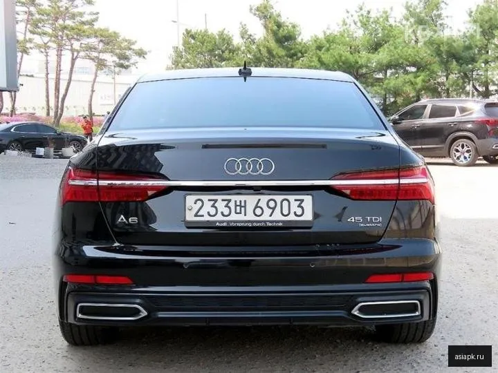 Audi A6 4
