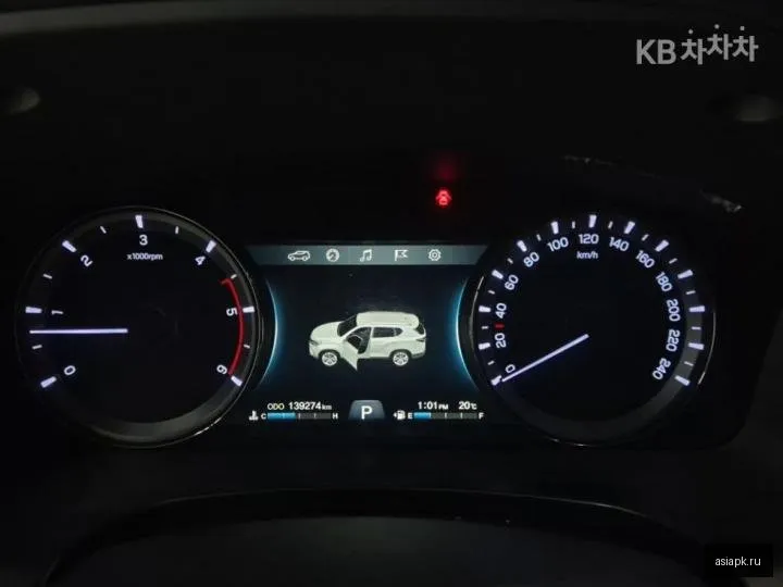 SsangYong Rexton 6