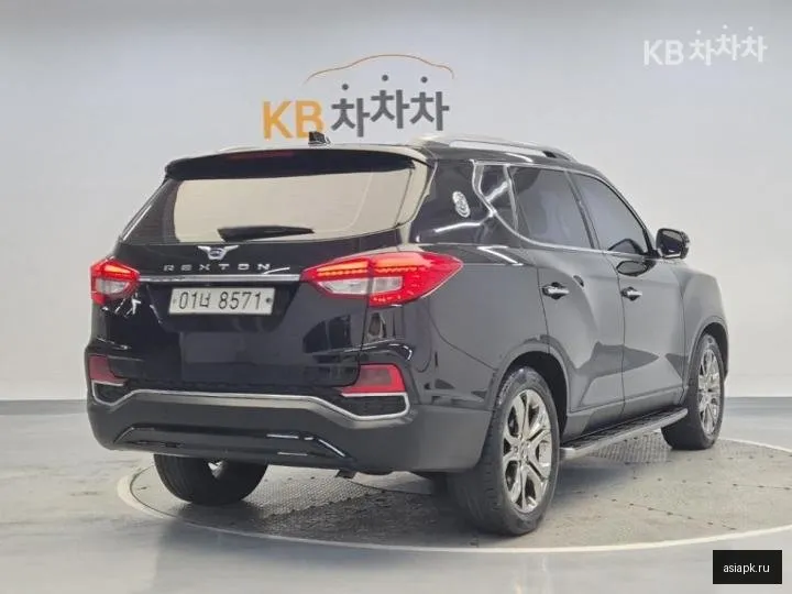 SsangYong Rexton 3