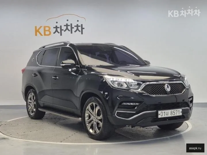 SsangYong Rexton 4