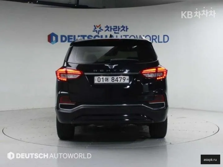 SsangYong Rexton 4