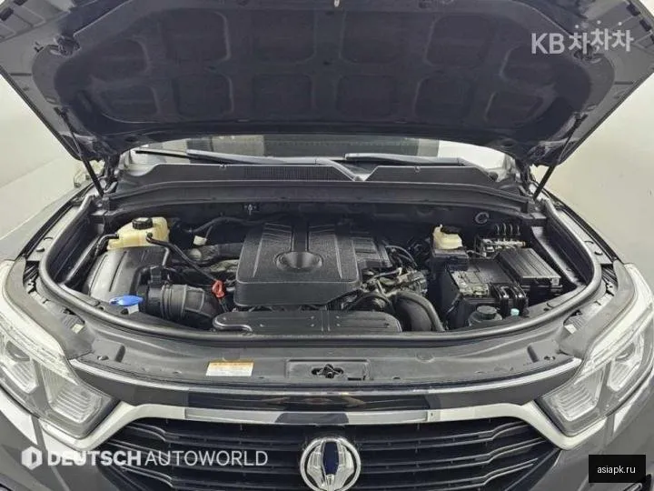 SsangYong Rexton 6