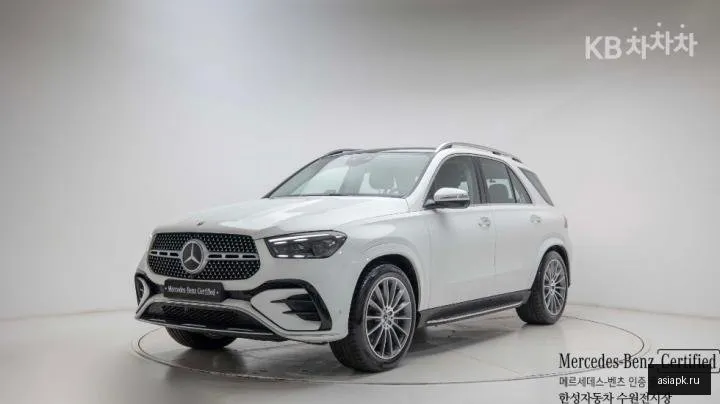 Mercedes-Benz GLE-Class AMG 2