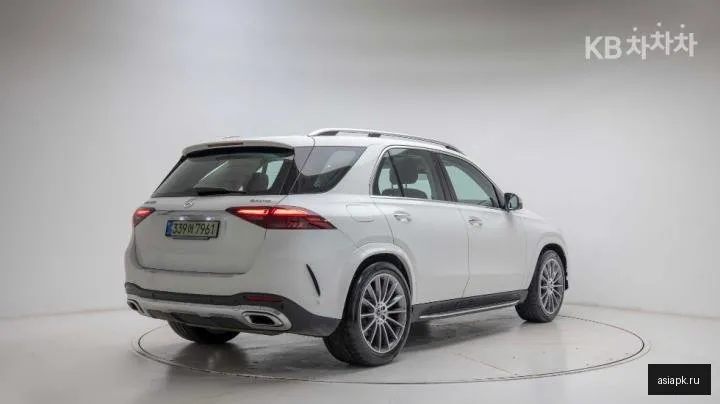 Mercedes-Benz GLE-Class AMG 4
