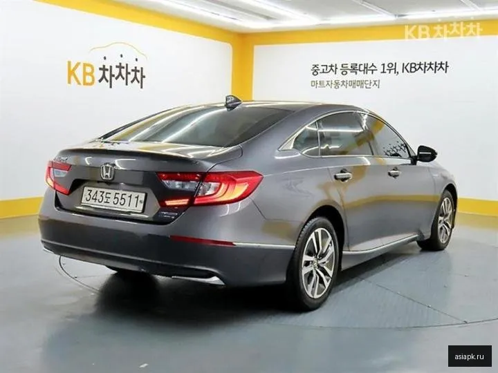 Honda Accord 4
