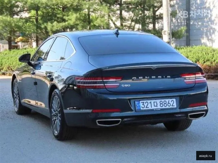 Genesis G80 3