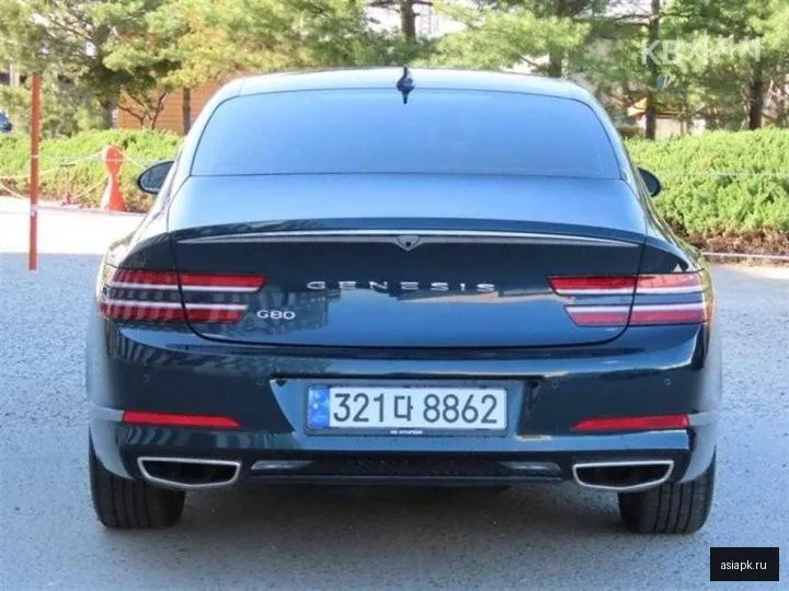 Genesis G80 4