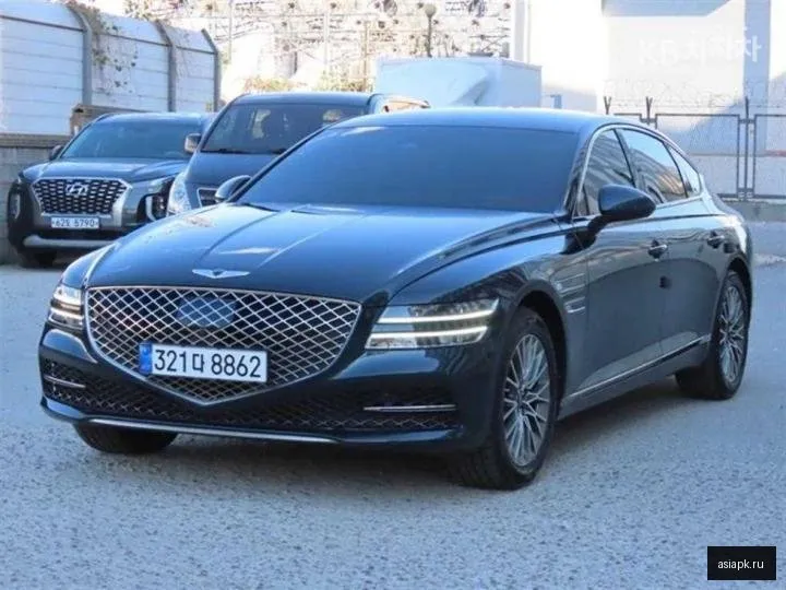 Genesis G80 2