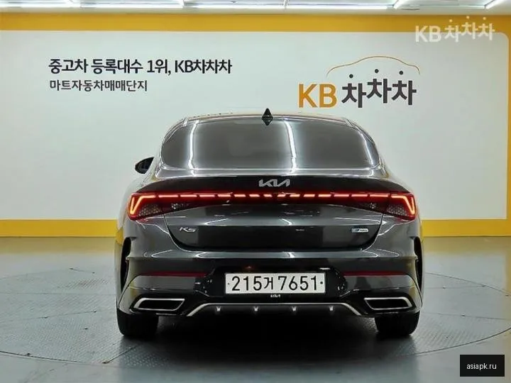 Kia K5 3