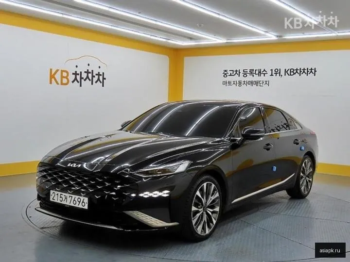 Kia K8 2