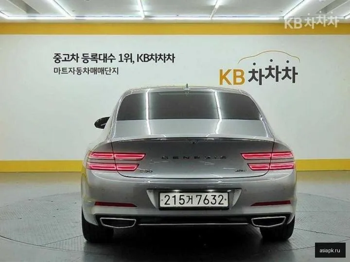 Genesis G80 3
