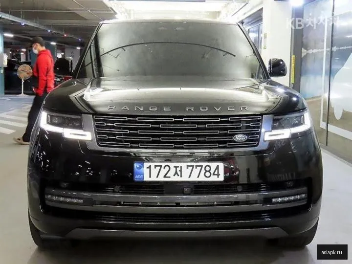 Land Rover Range Rover 2