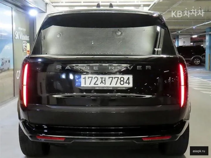 Land Rover Range Rover 5
