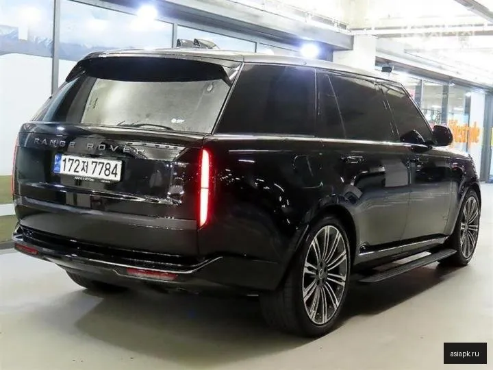 Land Rover Range Rover 4
