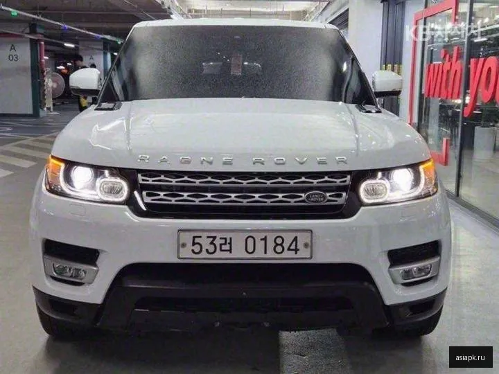 Land Rover Range Rover Sport 2