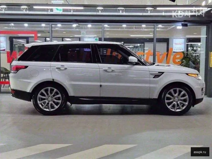 Land Rover Range Rover Sport 3