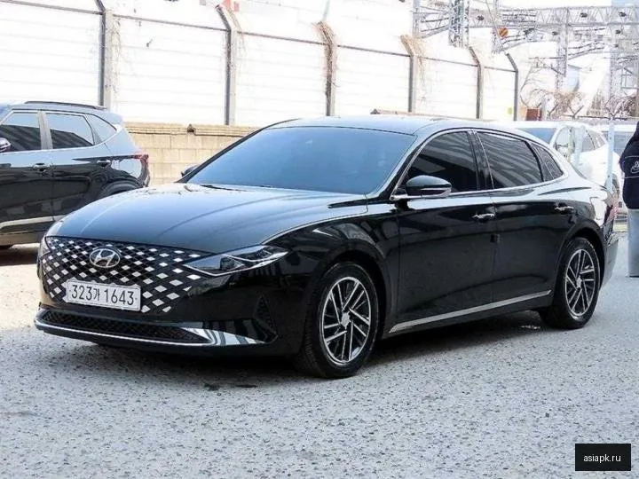 Hyundai Grandeur 2