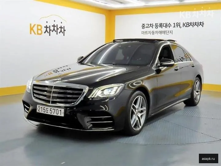 Mercedes-Benz S-Class 2