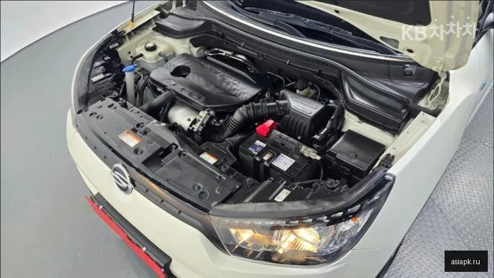 SsangYong Tivoli 6