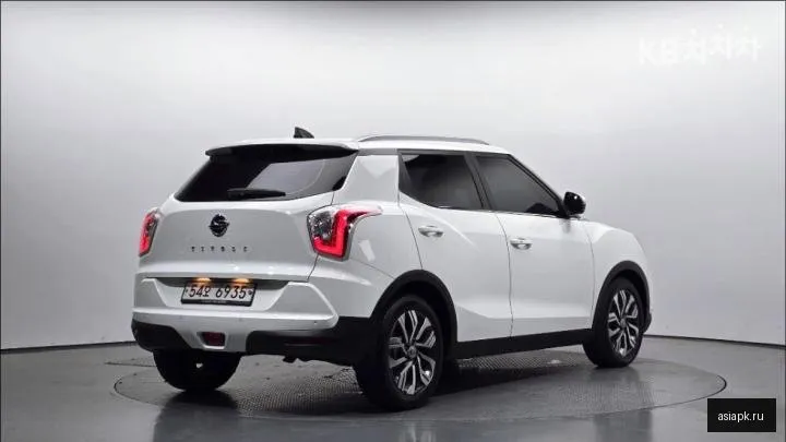 SsangYong Tivoli 4