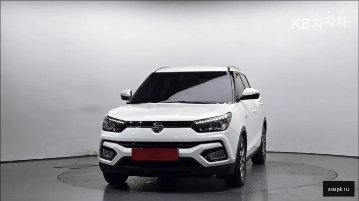 SsangYong Tivoli