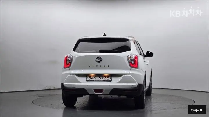 SsangYong Tivoli 3