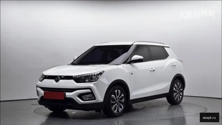 SsangYong Tivoli 2