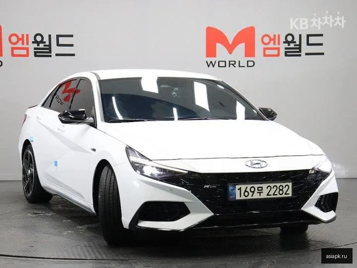 Hyundai Avante 2