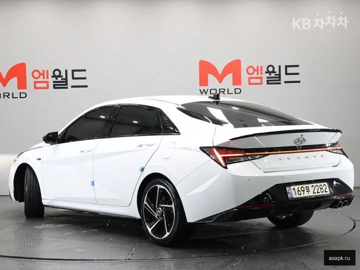 Hyundai Avante 4
